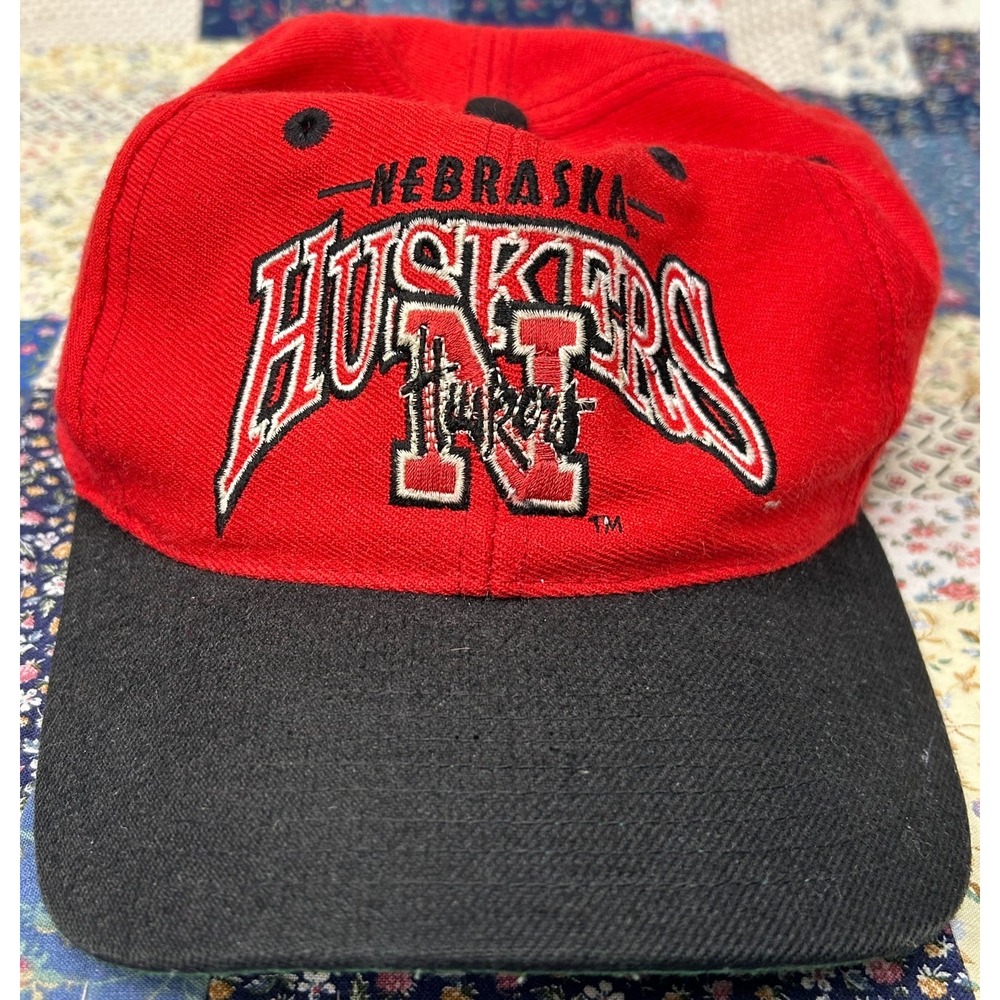 Vintage The Game NCAA Nebraska Huskers snapback Baseball Cap Hat